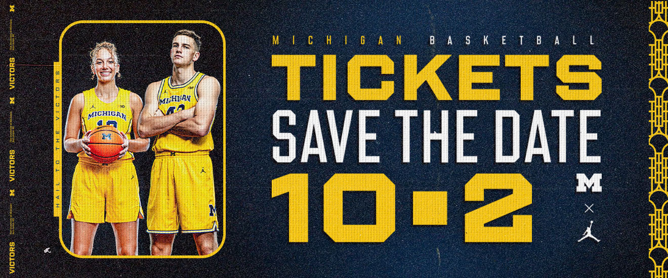 2023-24 Michigan Basketball Ticket Information