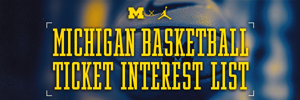 Men's Basketball Ticket Interest List