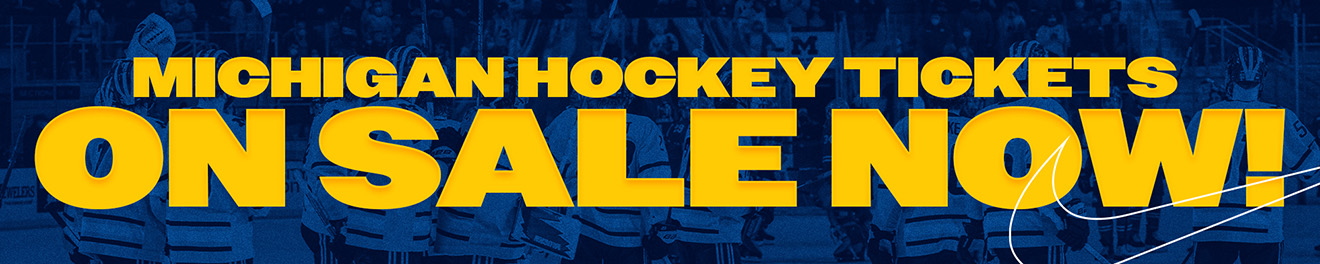 Michigan Hockey Tickets On Sale Now