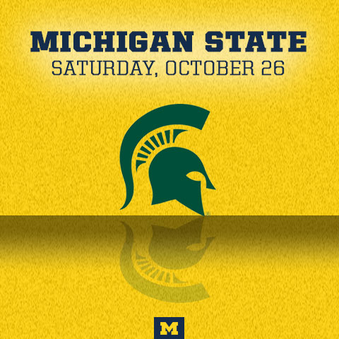 Michigan State - Saturday, October 26