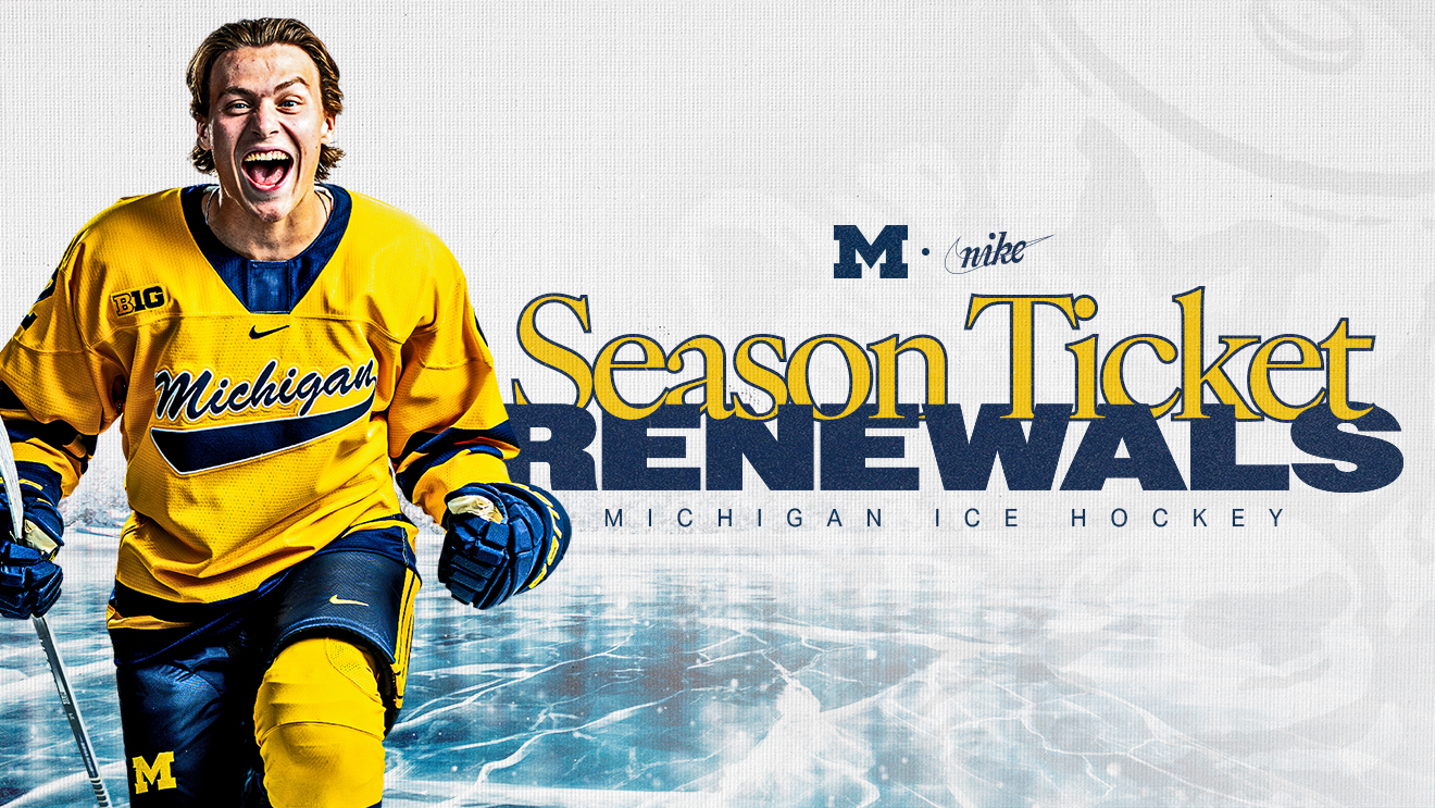 Michigan Hockey Season Ticket Renewals