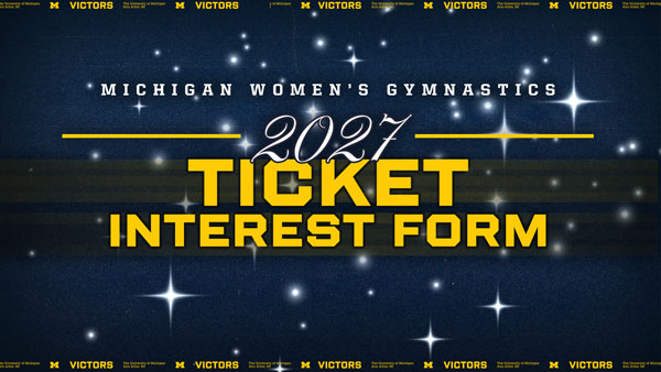 Women's Gymnastics Ticket Information