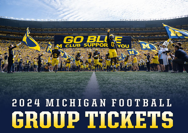 2024 Michigan Football Group Tickets