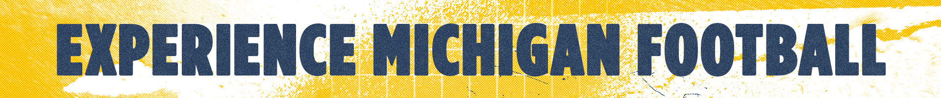 Experience Michigan Football