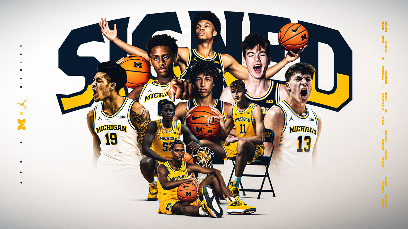 2026-27 Michigan Basketball Signees