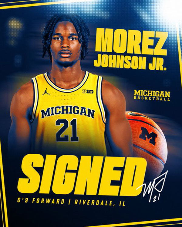 Morez Johnson Jr. 