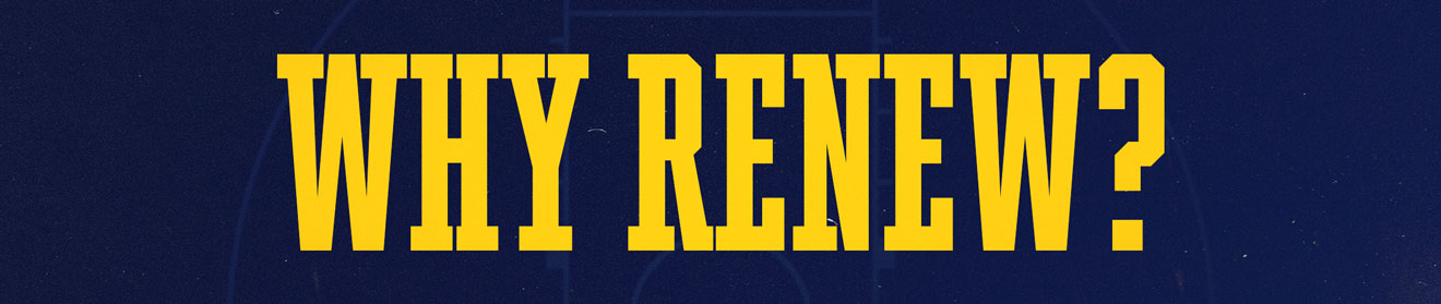 Why Renew?