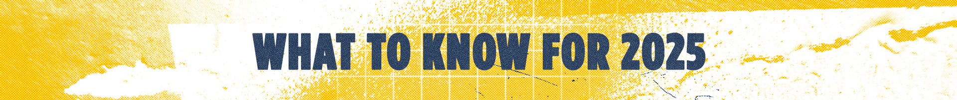 What to Know for 2024