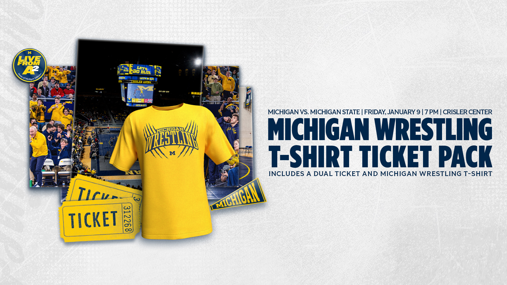 Wrestling Maize Out T-Shirt