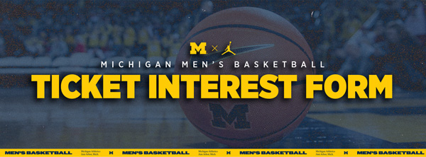 Men's Basketball Ticket Interest Form