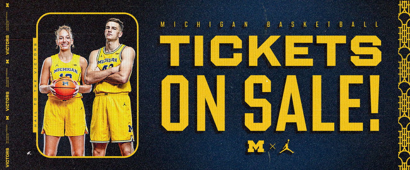 2023-24 Michigan Basketball Ticket Information