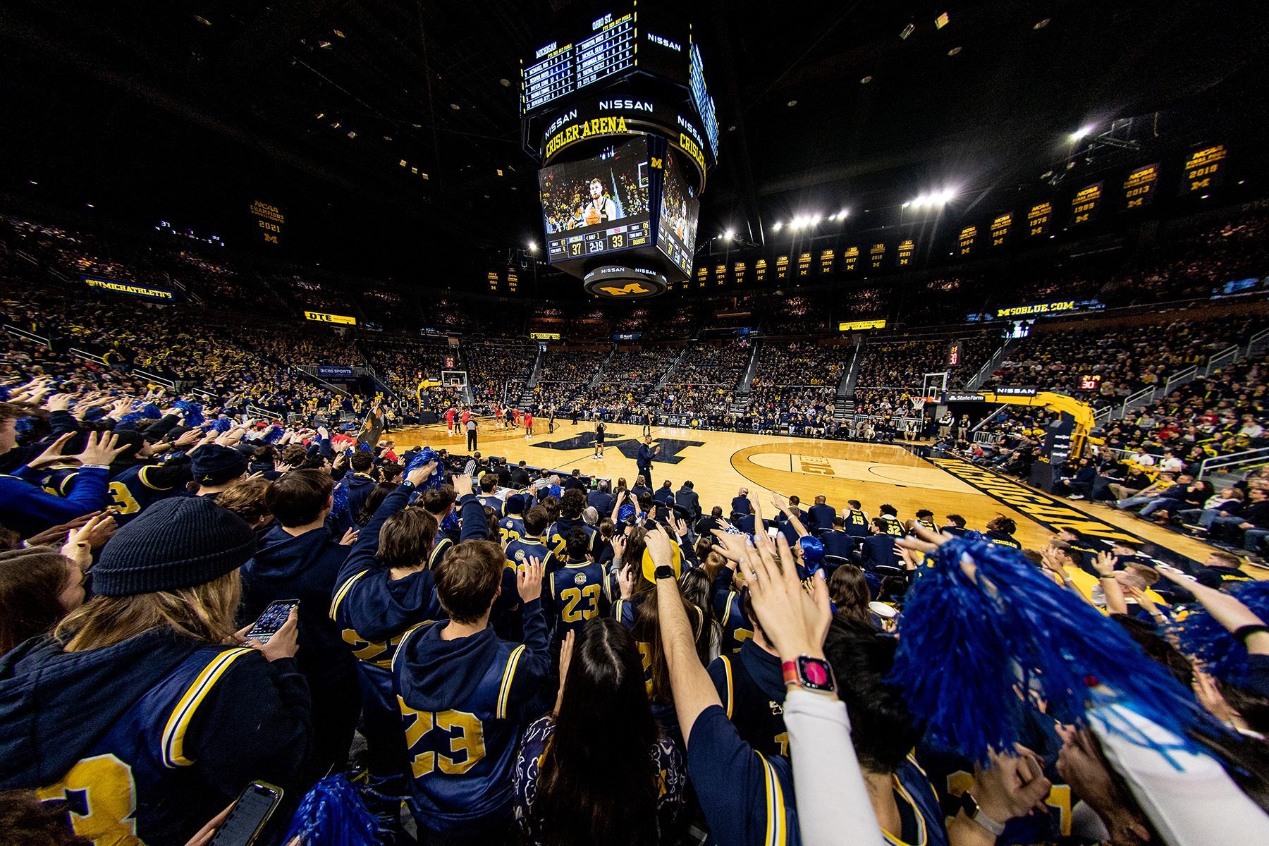 Maize Rage Blue Out vs. Ohio State