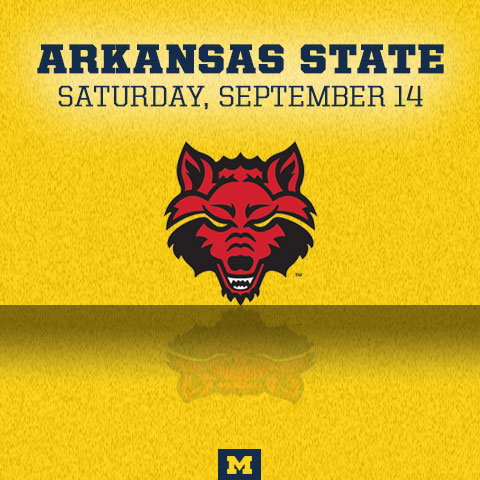 Arkansas State - Saturday, September 14