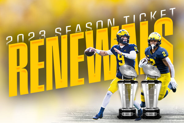 2023 Season Ticket Renewals