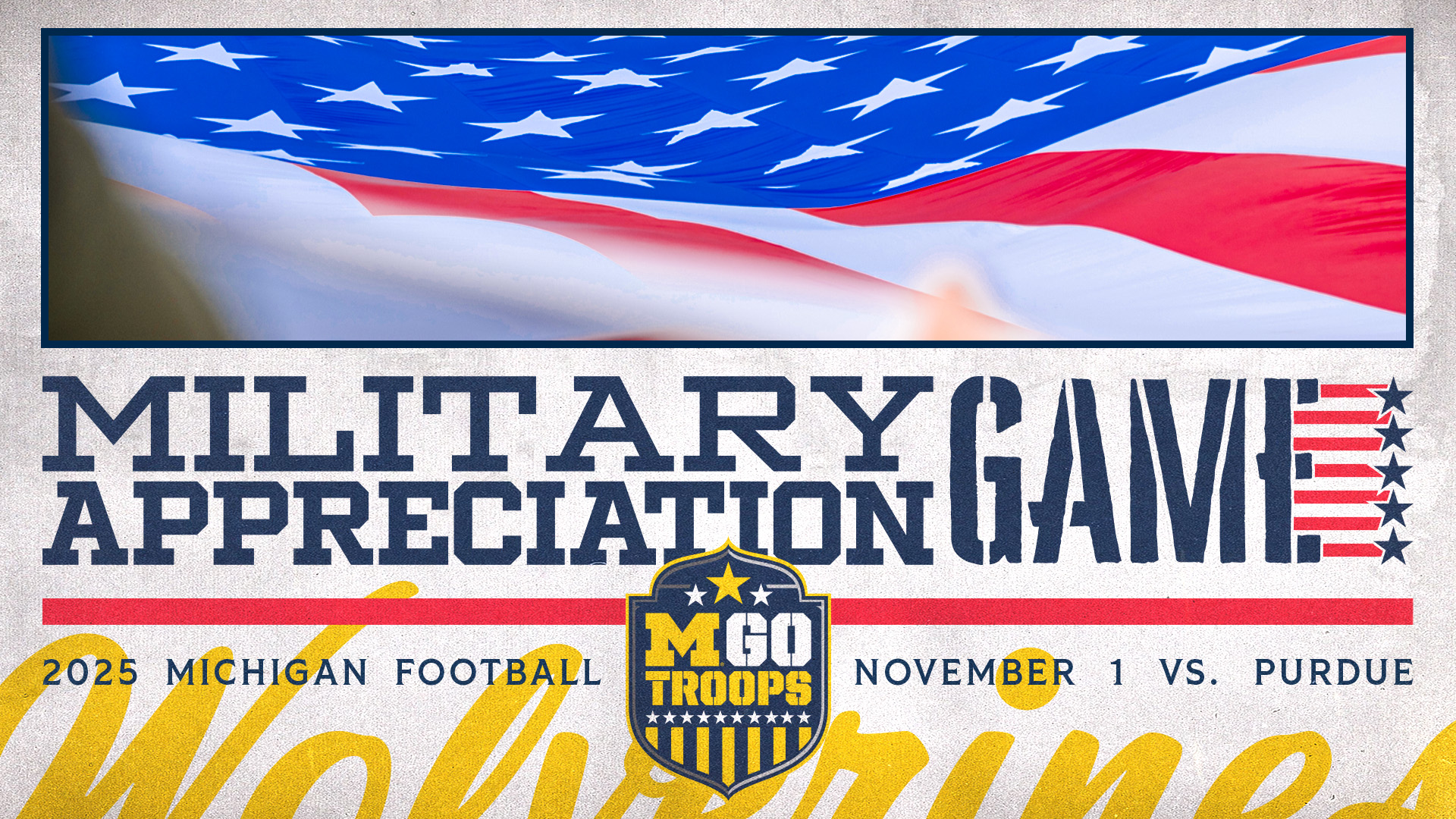 Save the Dates - Michigan Football Ticket Sales