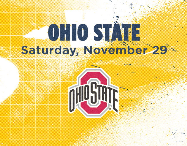 Ohio State - Saturday, November 29