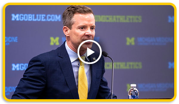 Dusty May Introductory Press Conference