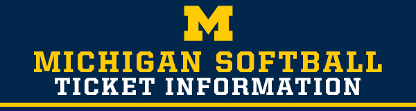 Michigan Softball Ticket Information