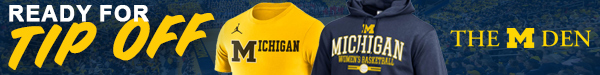 Shop the M Den for your Michigan Basketball gear