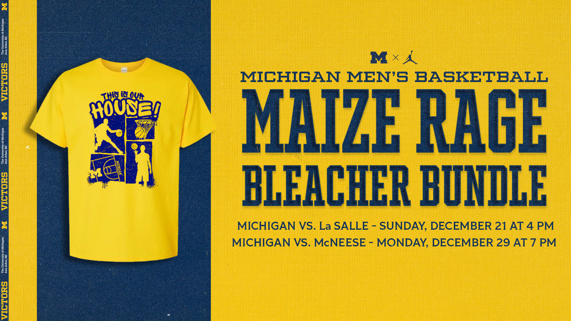 Maize Rage Bleacher Bundle