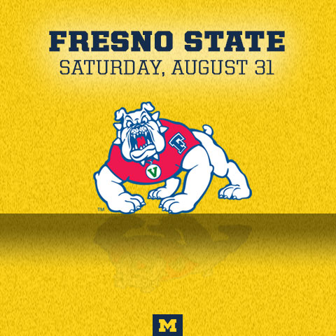 Fresno State - Saturday, August 31