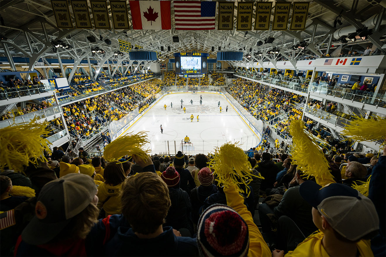 Maize Out at Yost Ice Arena