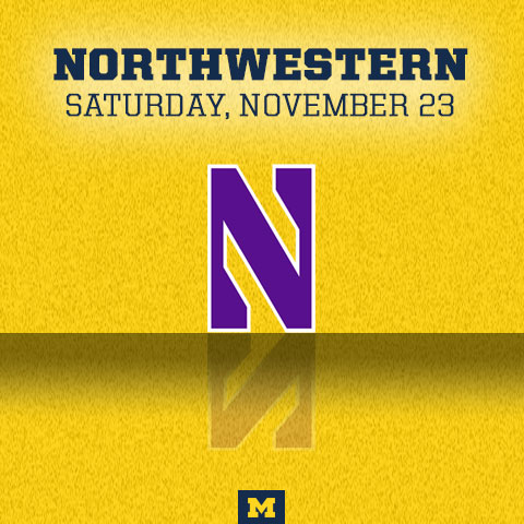 Northwestern - Saturday, November 23