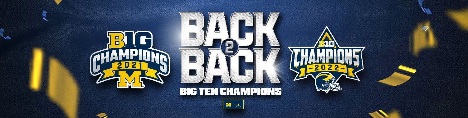 Back 2 Back Big Ten Champions!