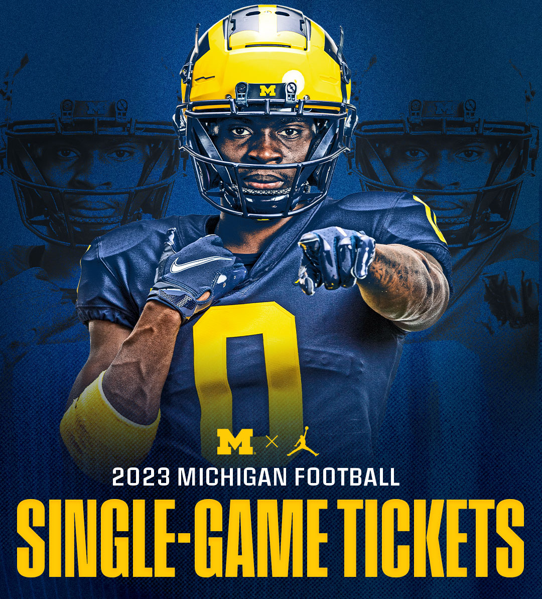 Save the Dates - Michigan Football Single-Game Tickets