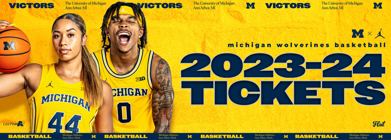 2023-24 Michigan Basketball Ticket Information