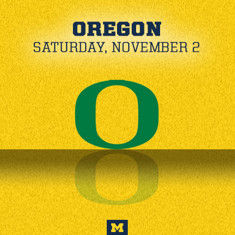 Oregon - Saturday, November 2