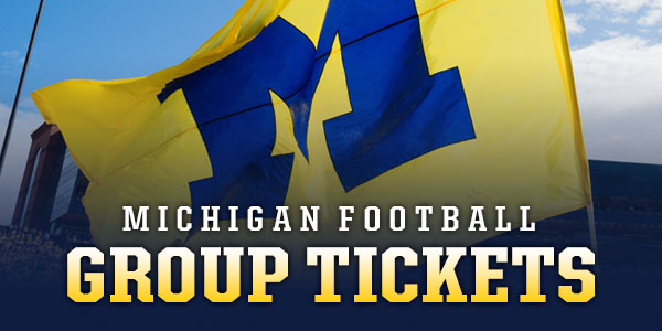 Michigan Football Group Sales