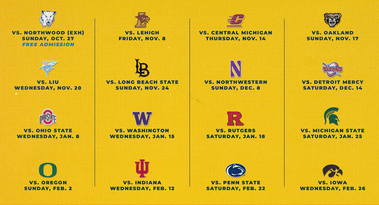 Women's Basketball Home Schedule