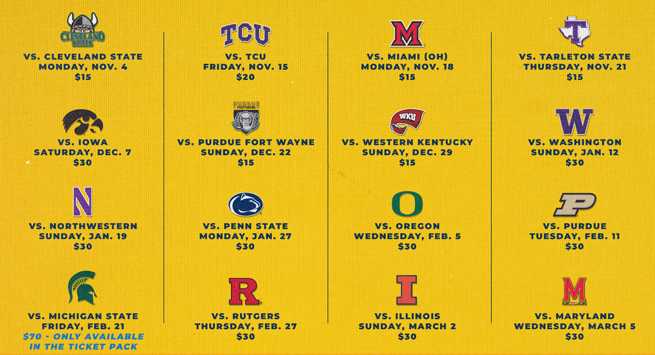 Men's Basketball Home Schedule