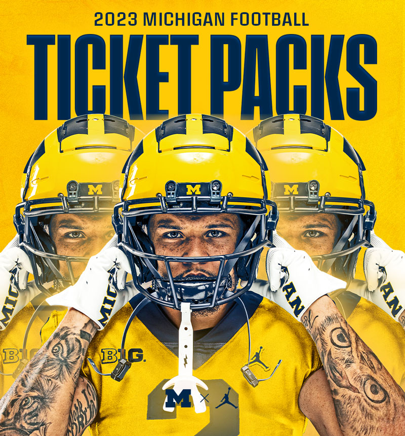 Save the Dates - Michigan Football Ticket Sales