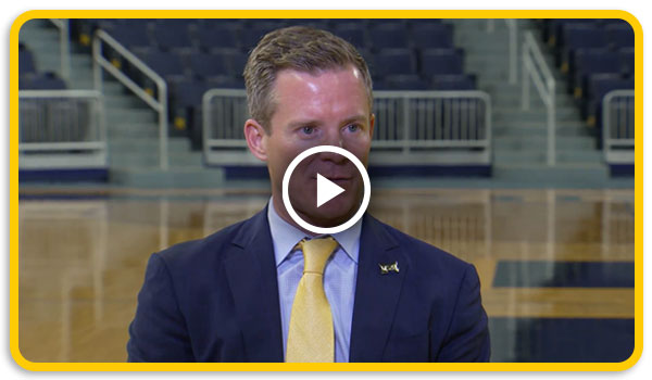 Dusty May on the Decision to Come to Michigan