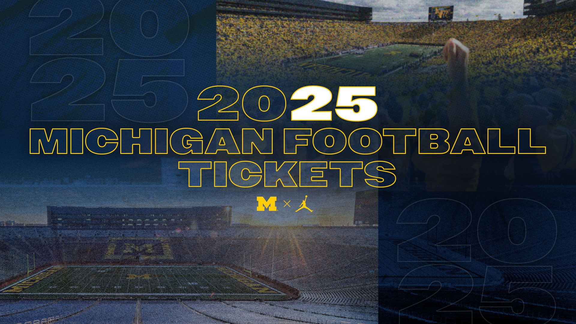 2025 Michigan Football Tickets